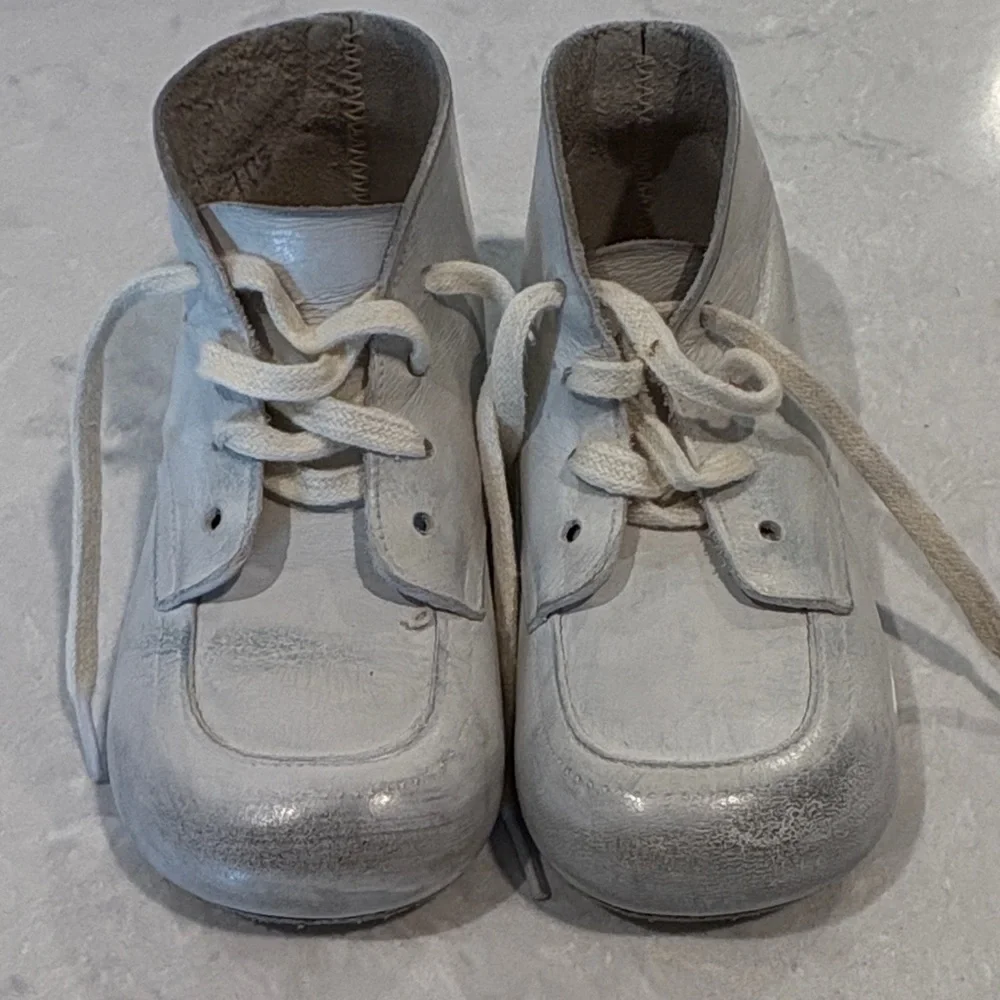 Classic White Baby Walker Shoes